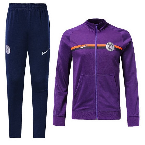 Chandal Manchester City 2018-19 Purpura Azul